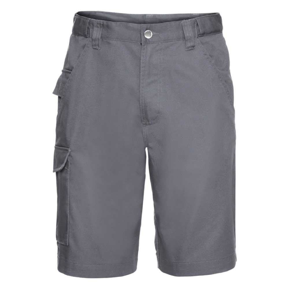 R002M-КЪСИ ПАНТАЛОНИ POLYCOTTON TWILL